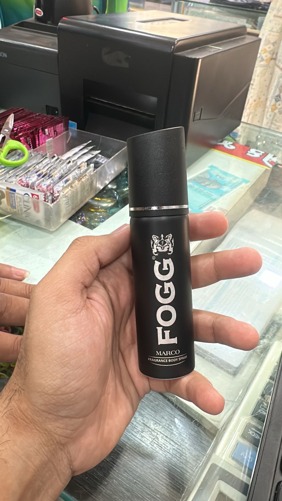 FOGG SPRAY MARCO SPR01 120 ML Pieces