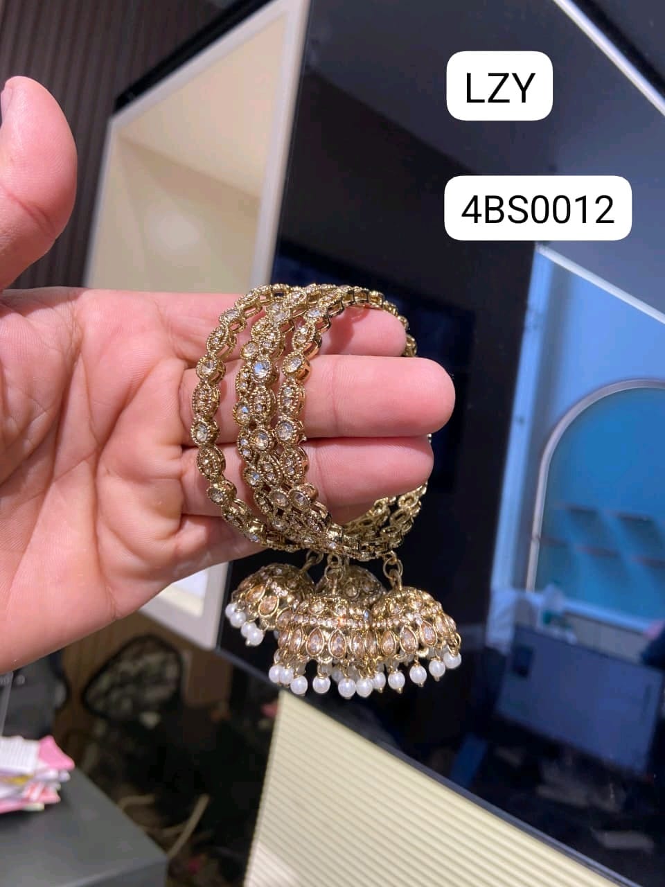 4 PC BANGLES BNG 05 2*4